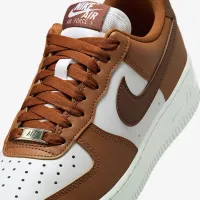 Nike Air Force 1 '07 женская Кроссовки цвет коричневый