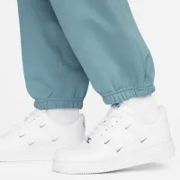Nike Solo Swoosh жіноча Fleece Pants блакитний