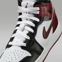 Nike Air Jordan 1 Mid SE Big дитячі Кросівки колір білий