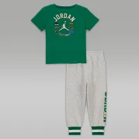 Nike Jordan Court of Legends Baby 2-Piece Pants набор цвет серый