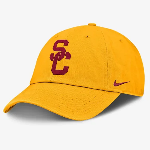 USC Trojans Primetime Club мужские Nike College Adjustable Hat Yellow