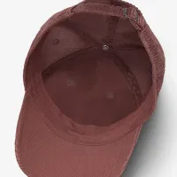 Nike Club Unstructuколір червоний Corduroy Cap колір коричневий