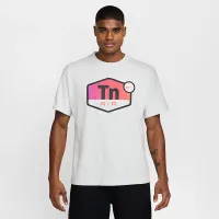 Nike Sportswear мужские Max90 футболка цвет серый