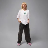 Nike Jordan Essentials жіноча Short-Sleeve Graphic футболка колір білий