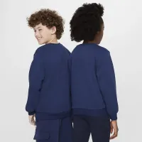 Nike Sportswear Club Big дитячі French Terry Crew-Neck світшот блакитний