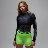 Nike Jordan Sport женская Dri-FIT Long-Sleeve Top цвет черный
