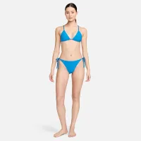 Nike Swim Retro Flow женская String Bikini Bottom синий