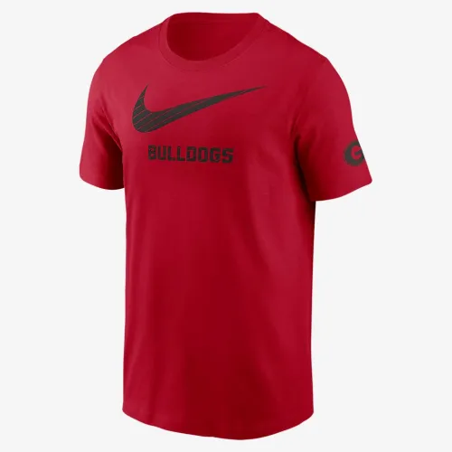 Georgia Bulldogs Campus Mascot чоловічі Nike College футболка колір червоний