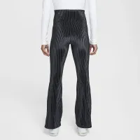 Nike Sportswear Big дитячі (Girls') З високою талією Flaколір червоний Ribbed лосіни колір чорний