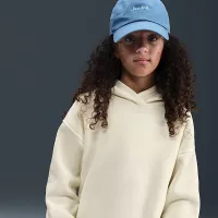 Nike Sportswear Club Fleece Big детские оверсайз Pullover Толстовка с капюшоном цвет коричневый