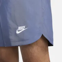 Nike Sportswear Sport Essentials чоловічі Woven Lined Flow шорти блакитний