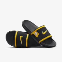 Nike Offcourt (Pittsburgh Steelers) Offcourt Slides цвет черный