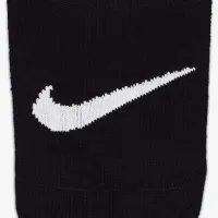 Nike Everyday Plus Lightweight жіноча тренувальні Footie шкарпетки (3 пар) колір чорний