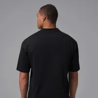 Nike Jordan мужские Embroideцвет красный Jumpman футболка цвет черный