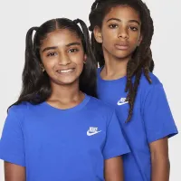 Nike Sportswear Big дитячі футболка блакитний
