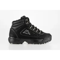 Кроссовки Kappa Shivoo Ice Hi 242968-1111 - Черные