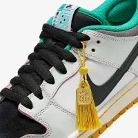 Nike SB Dunk Low Pro Skate Кроссовки цвет белый