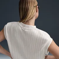 Nike Sportswear Collection жіноча Loose Knit Tank колір коричневий