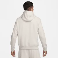 Nike Sportswear Club Fleece мужские Pullover Graphic Толстовка с капюшоном цвет коричневый