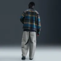 Nike Life мужские Field Shirt цвет зеленый