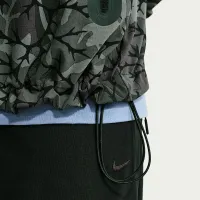 Nike Tech мужские Woven Full-Zip Windrunner Куртка цвет черный