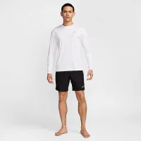 Nike Swim Hydroguard чоловічі Long-Sleeve Top колір білий