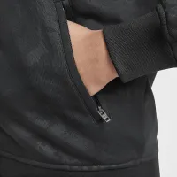 Chelsea FC Academy Pro Third Big детские Nike Dri-FIT Soccer Anthem Куртка цвет черный