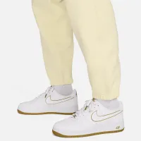 Nike Solo Swoosh чоловічі Fleece Pants колір коричневий