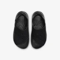 Nike Aqua Swoosh Little дитячі босоніжки колір чорний