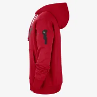 Miami Heat Standard Issue 2023/24 City Edition чоловічі Nike NBA Courtside Толстовка з капюшоном колір червоний