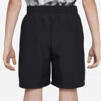 Nike Multi Big детские (для мальчиков) Dri-FIT тренировочные шорты цвет черный
