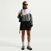 Nike Sportswear женская оверсайз Bomber Куртка цвет зеленый