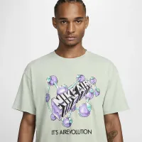 Nike Sportswear мужские футболка цвет зеленый
