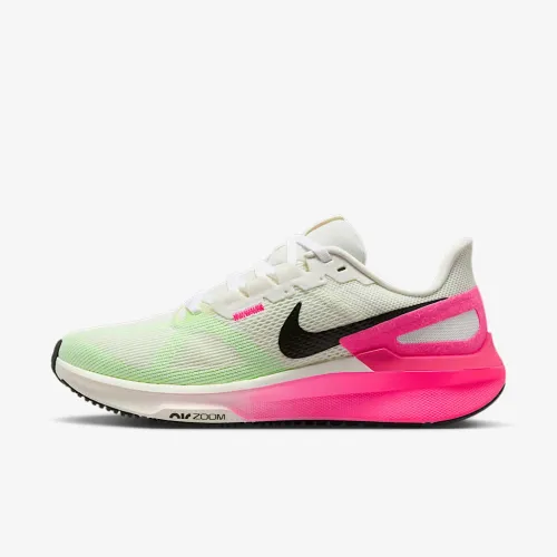 Nike Structure 25 женская Road Running Кроссовки цвет белый