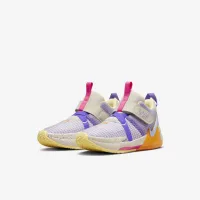 Nike LeBron Witness 7 Little детские Кроссовки цвет коричневый