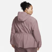 Nike Sportswear Everything Wovens жіноча оверсайз Hooded Куртка (великі розміри) колір фіолетовий