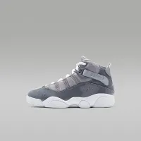 Nike Jordan 6 Rings Little дитячі Кросівки колір сірий