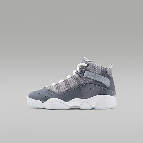 Nike Jordan 6 Rings Little дитячі Кросівки колір сірий