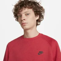 Nike Sportswear Tech Fleece мужские Crew цвет красный