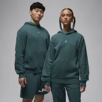 Nike Jordan MVP мужские Fleece Pullover Толстовка с капюшоном цвет зеленый