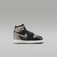 Nike Jordan 1 Retro High OG Baby/Toddler Кросівки колір чорний
