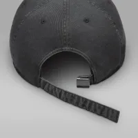 Nike Jordan Flight Pro Unstructuколір червоний 5-Panel Cap колір чорний