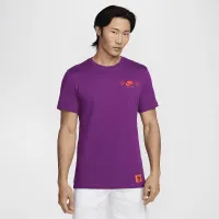 Nike Sportswear мужские футболка цвет фиолетовый