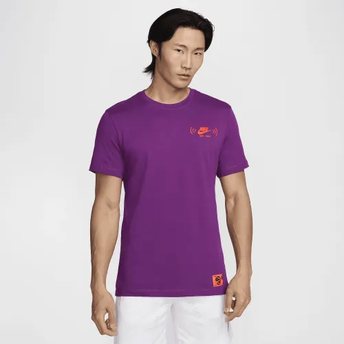 Nike Sportswear мужские футболка цвет фиолетовый