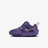 Nike G.T. Cut 3 Little дитячі баскетбольні Кросівки колір фіолетовий