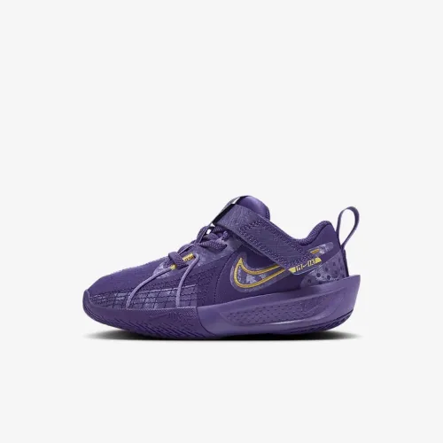 Nike G.T. Cut 3 Little дитячі баскетбольні Кросівки колір фіолетовий