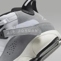 Nike Jordan 6 Rings Big дитячі Кросівки колір сірий