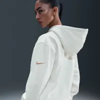 Nike Sabrina Fleece баскетбольные Толстовка с капюшоном цвет белый