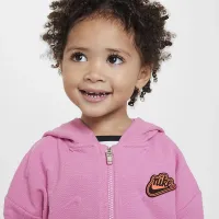 Nike New Impressions Toddler Full-Zip Толстовка з капюшоном Pink