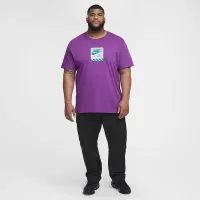 Nike Sportswear футболка колір фіолетовий